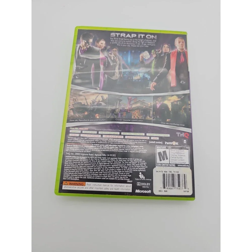 N/A product xbox